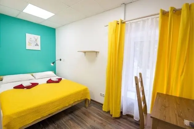Artist Hostel na Staroi Basmannoi - Oda