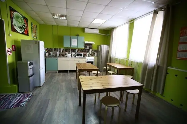 Artist Hostel on Prospekt Mira - Yerinde Yemek
