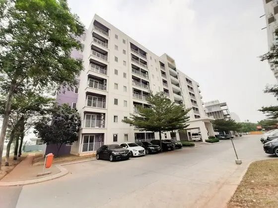Artistic 2BR (No Kitchen) Apartment Aeropolis Residence