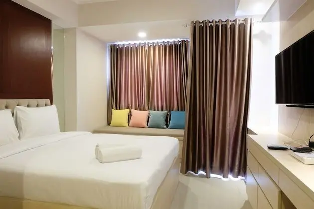 Artistic Studio Apartment at The Oasis Cikarang