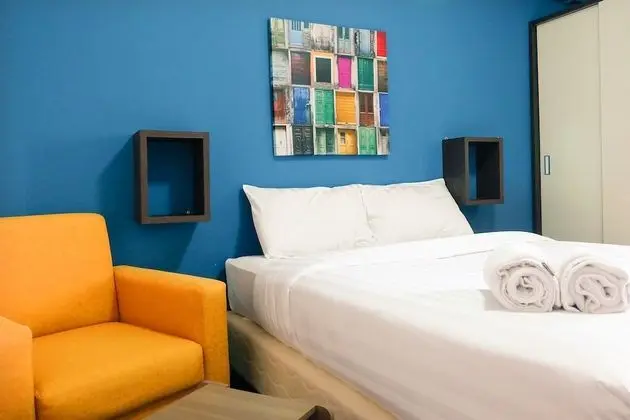 Artistic Studio Room Kebagusan City Apartement
