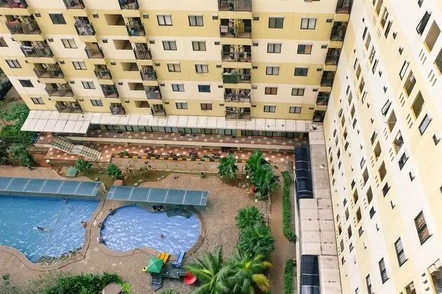 Artistic Studio Room Kebagusan City Apartement