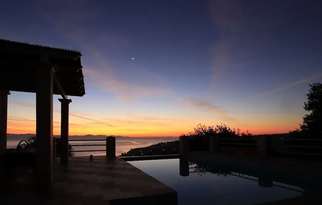 Artist's Villa Red Rose