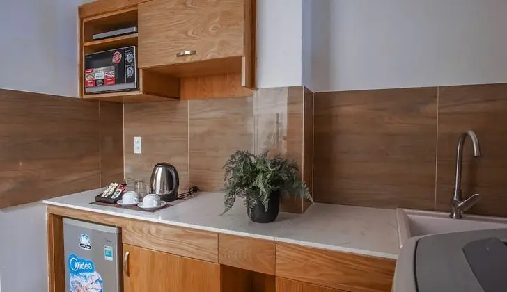 Artmio Hotel Apartment & Cafe - Mutfak