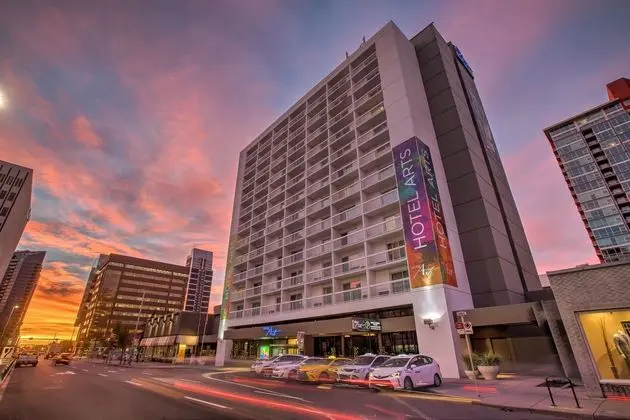 Hotel Arts - Dış Mekan
