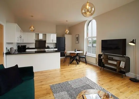 Artsbank Apartment in Saltburn-by-the-sea