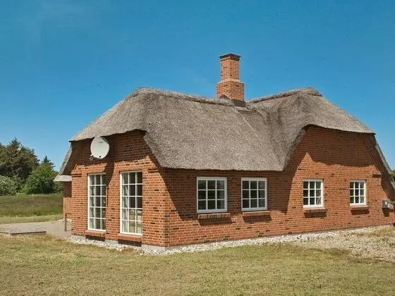 Artsy Holiday Home in Ulfborg With Sauna