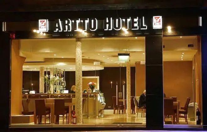 Artto Hotel - Dış Mekan