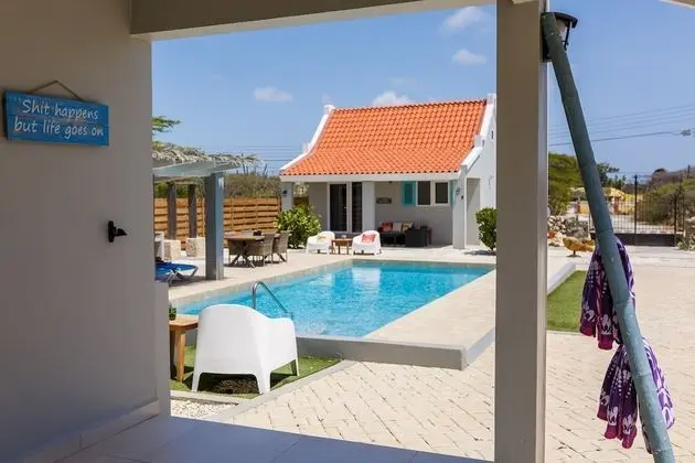 Aruba Boutique Apartments Adults Only - Havuz