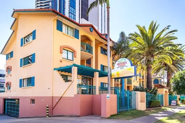 Aruba Sands Resort - Dış Mekan