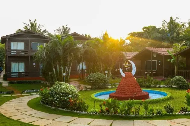 Arudra Beach Resort at Casa Portuguese Chalets - Dış Mekan