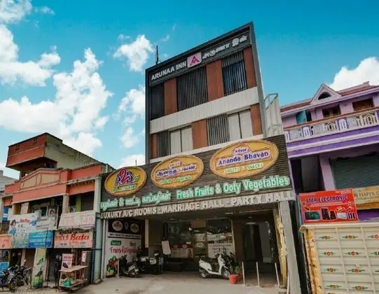 Arunaa Inn Airport Hotel, Chennai - Dış Mekan