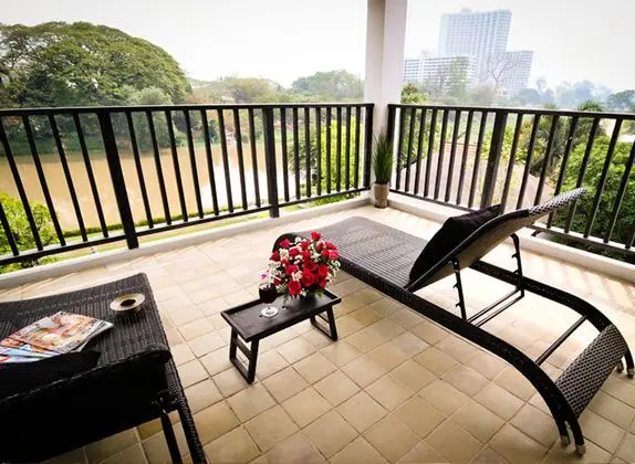 Aruntara Riverside Boutique Hotel Chiang Mai - Manzara / Peyzaj