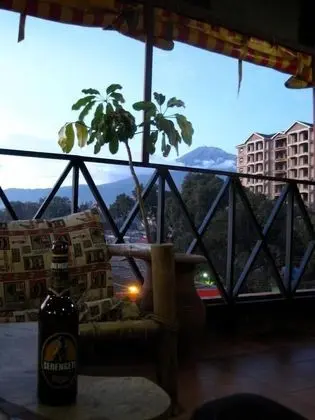 Arusha Backpackers Hotel - Hostel - Dış Mekanlar