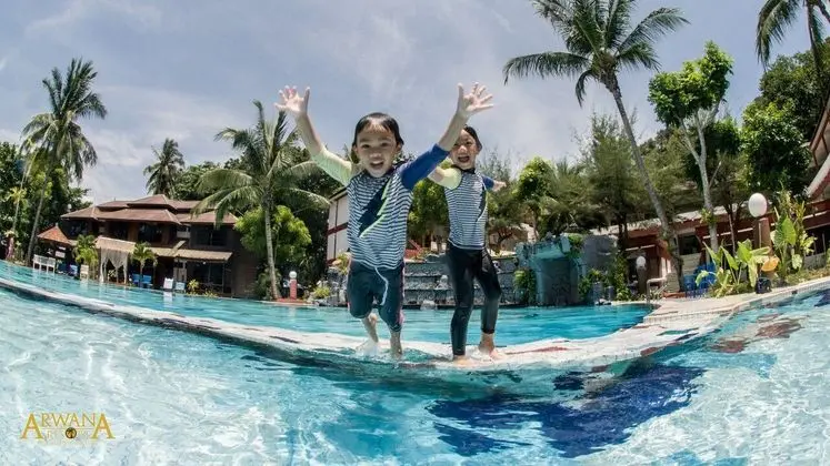 Arwana Perhentian Resort - Havuz