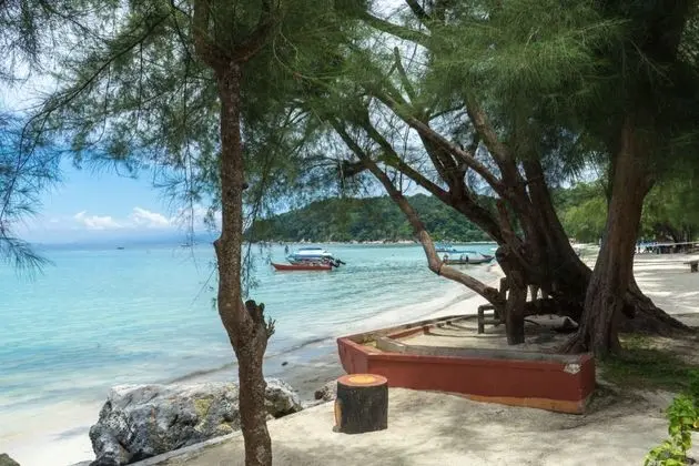 Arwana Perhentian Resort - Plaj