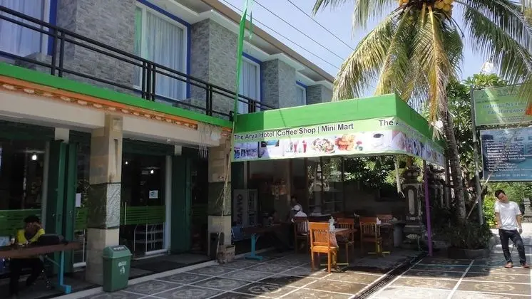 The Arya Hotel - Dış Mekan