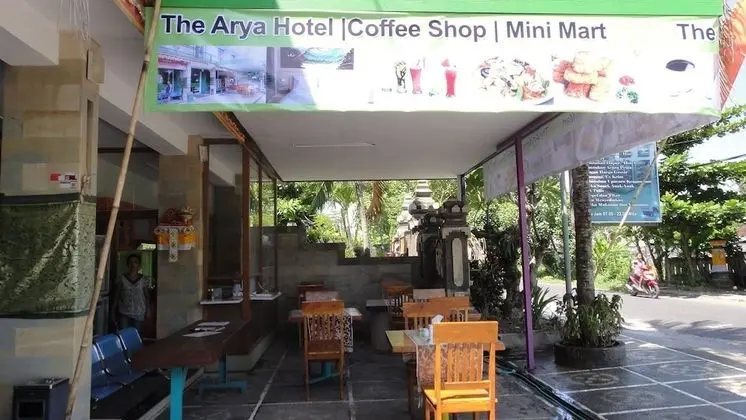 The Arya Hotel - Yerinde Yemek