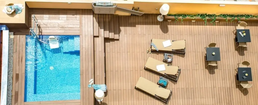 Arya Stadium Hotel - Havuz