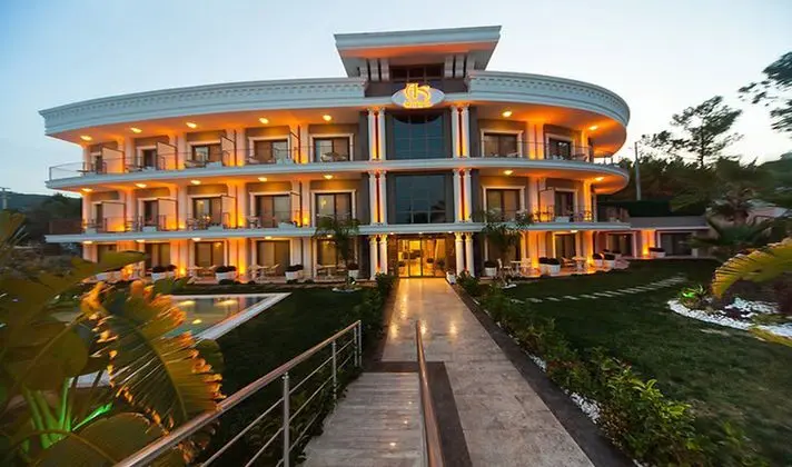 As Otel Çeşme - Lobi