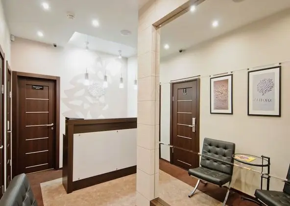 AHOTELS design style on Sovetskaya - Lobi