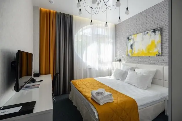 AHOTELS design style on Sovetskaya - 1