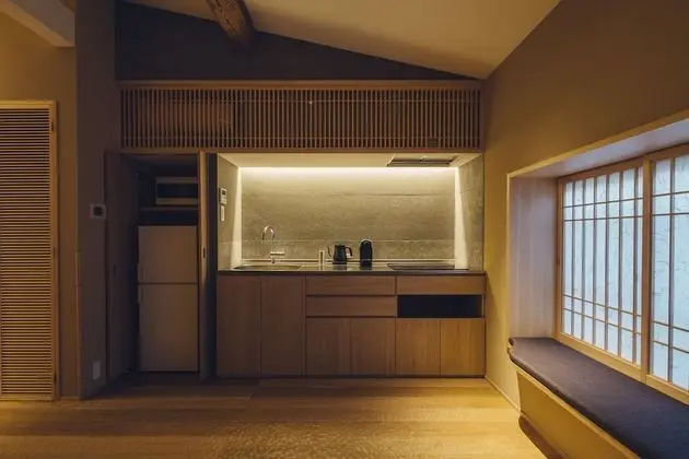 Asahi House Kyoto Dog Friendly - Mutfak