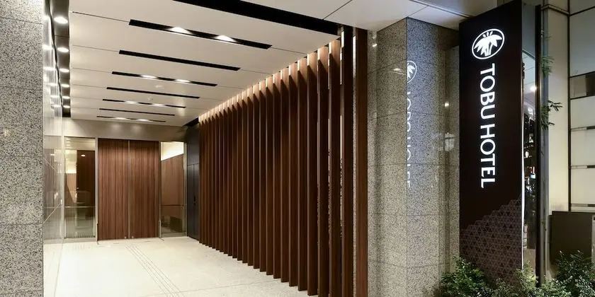 Asakusa Tobu Hotel - Dış Mekan