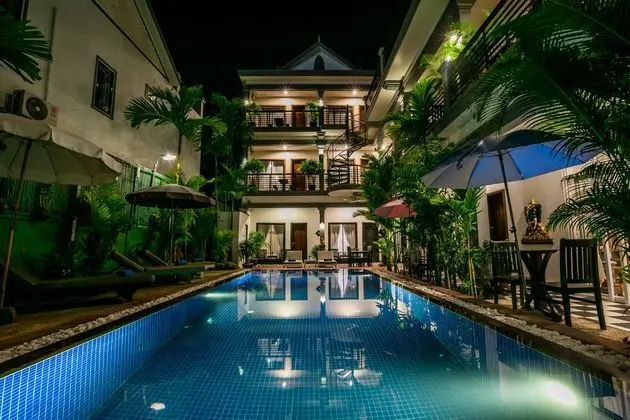 Asanak D Angkor Boutique Hotel - Havuz