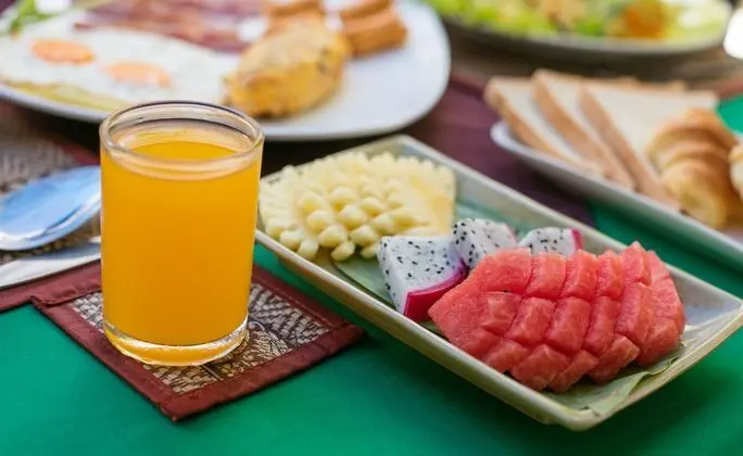 Asanak D Angkor Boutique Hotel - Yeme / İçme