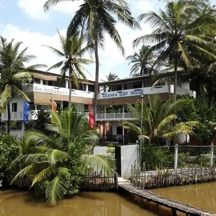 Asanka Surf House - Dış Mekan