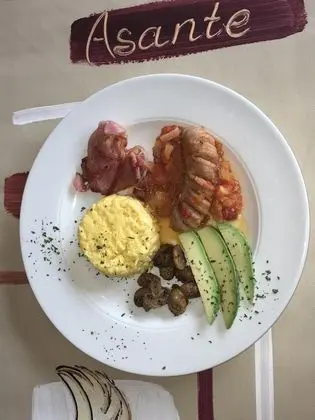 Asante Guest House - Yerinde Yemek