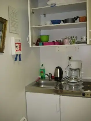 Ásbrandsstaðir Cottage - Mutfak