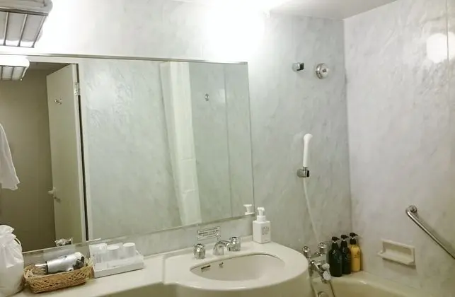 Hotel Ascent Plaza Hamamatsu - Banyo Tipleri