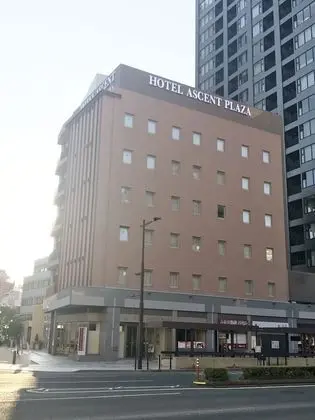 Hotel Ascent Plaza Hamamatsu - Dış Mekan