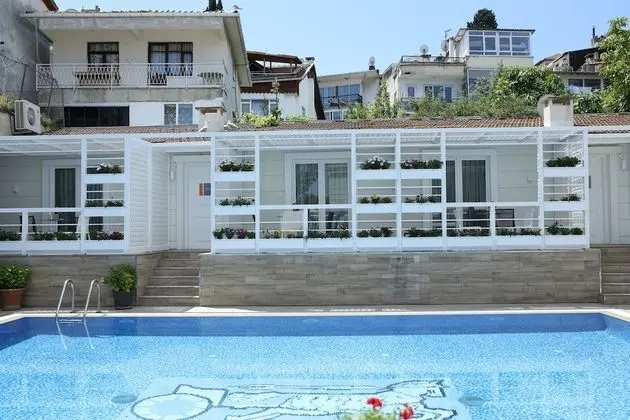 Ascot Hotel Büyükada - Havuz
