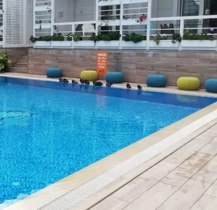 Ascot Hotel Büyükada - Oda Düzeni