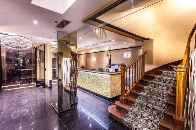 Hotel Ascot Opera - Lobi