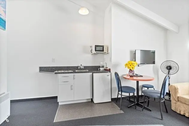 Ascot Vale Motor Lodge - Mutfak