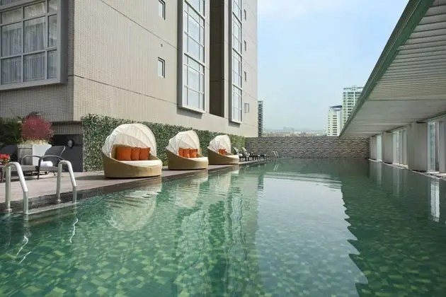 Ascott Guangzhou - Havuz