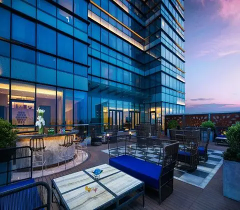 Ascott Harmony City Nantong - Bar