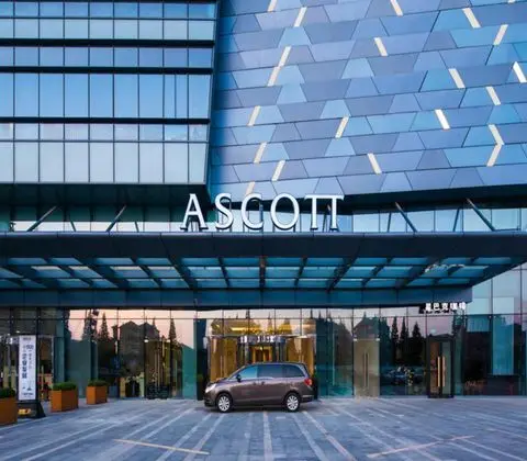 Ascott Harmony City Nantong - Lobi