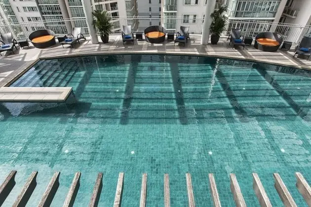 Ascott Kuala Lumpur - Havuz