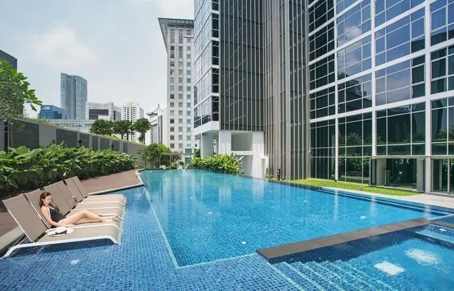 Ascott Orchard Singapore (SG Clean) - Dış Mekan