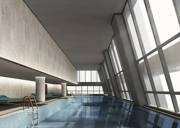 Ascott Raffles City Chongqing - Havuz