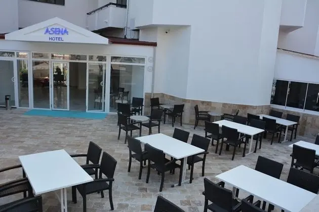 Asenabeach Hotel Kusadasi - Dış Mekan