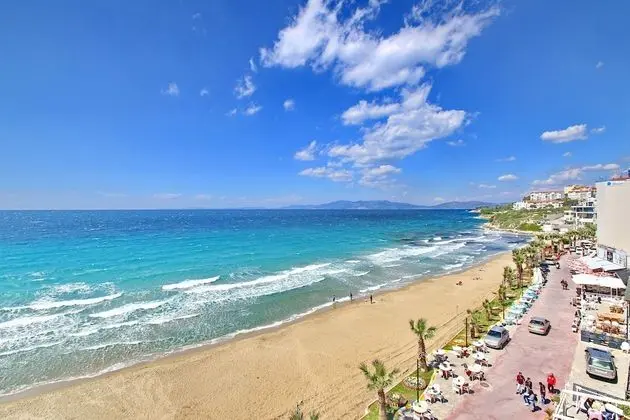 Asenabeach Hotel Kusadasi - Plaj