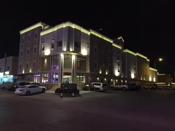 Asfar Plaza Hotel & Apartments - Dış Mekan