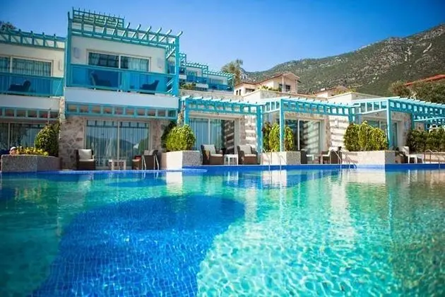 Asfiya Seaview Hotel - Havuz