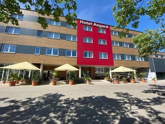 Hotel Asgard - Dış Mekan